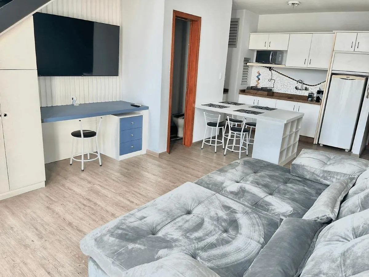 Villa Saint Sebastian Flat 506 - Com Hidro! Ate 4 Pessoas, Duplex, No Centro Jaraguá do Sul