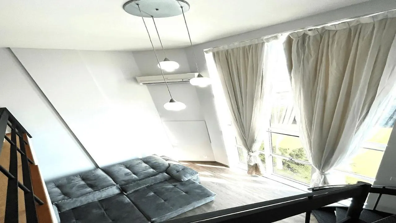 Ferienhaus Villa Saint Sebastian Flat 506 - Com Hidro! Ate 4 Pessoas, Duplex, No Centro Jaraguá do Sul Brasilien