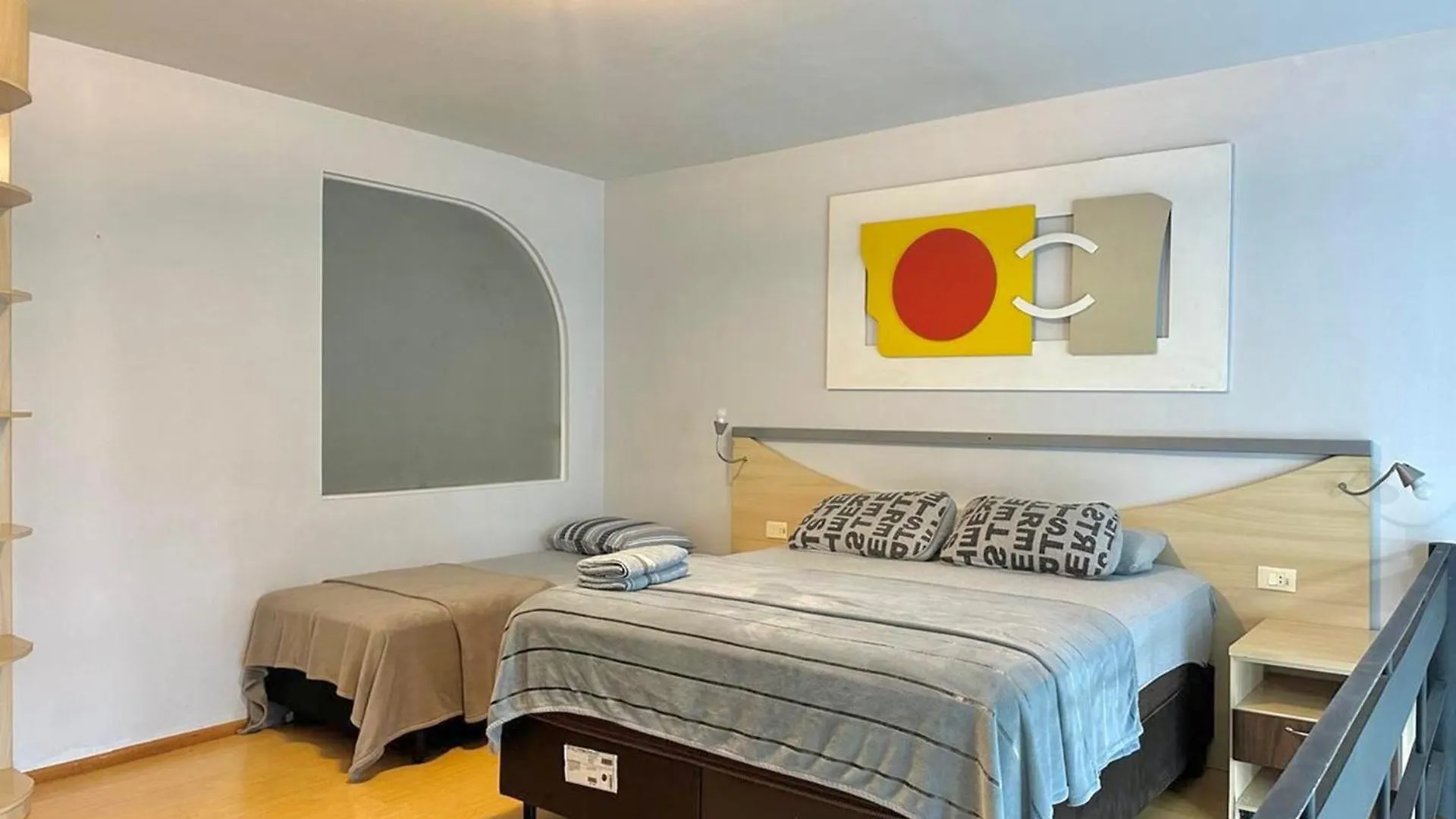 Villa Saint Sebastian Flat 506 - Com Hidro! Ate 4 Pessoas, Duplex, No Centro Jaraguá do Sul 0*,  Brasilien